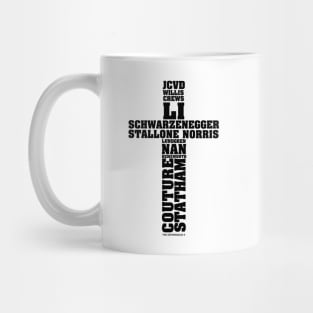 The Expendables Mug